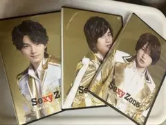 Sexy Zone Cha-Cha-Cha チャンピオン 3点セット