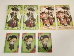 AMPTAK ぷりっつ あっきぃ タロット風カード ランダムカード