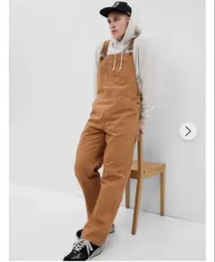 GAP オーバーオール ブラウン Lサイズのサムネイル