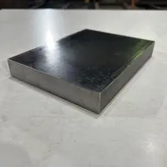 極厚　厚さ28mm 150mm×200mm 約6.5kg叩き台　金床　平鋼