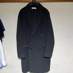 BEAUTY&YOUTH ダークグレー ダブルブレストコート