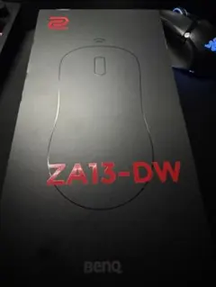 BenQ ZA13-DW ブラックマウス 本体