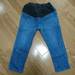 無印良品 マタニティデニム L