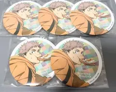 呪術廻戦　虎杖悠仁　セガラッキーくじ　Morning routine 缶バッジ