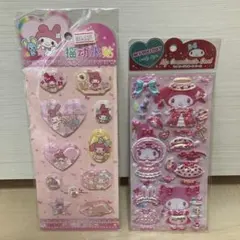 正規品✨新品‼️マイメロ　シール　2枚セット　送料無料‼️