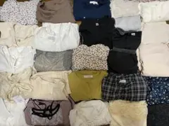 ブラウスまとめ売り！　春服26点！　シーイン　グレイル　チコ　イング　ウィゴー