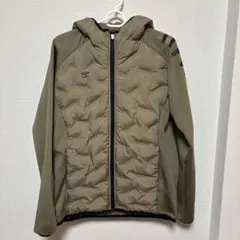 UMBRO フード付きベージュジャンパー