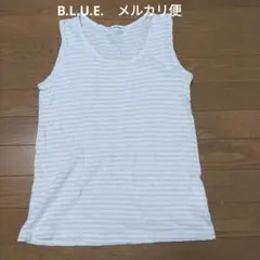 最終値下　B.L.U.E.　ビーエルユーイー　タンクトップのサムネイル