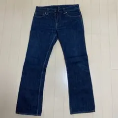 桃太郎ジーンズ　ブーツカット　W27のサムネイル