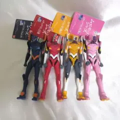 バンダイ ムービーモンスターシリーズ エヴァンゲリオン 新劇場版 4体 ソフビ