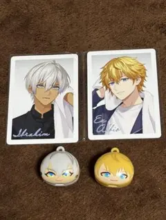 びっくらたまご つむまる にじさんじvol.4のイブラヒム＆エクス・アルビオ