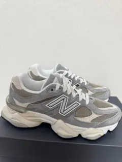 新品 ニューバランス 9060 U9060LBA グレー 23.5cm 箱違い