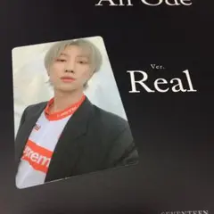 SEVENTEEN An Ode Real ミンハオ The8 トレカ