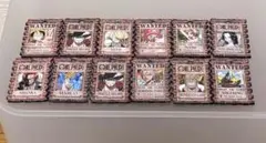 ワンピース手配書キーホルダー12点セット