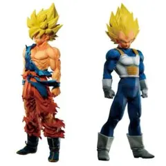 新品未開封 SMSP ドラゴンボール ゲンキダマツリ 孫悟空 ベジータ