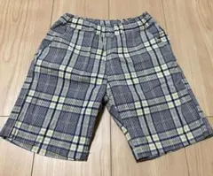 ★branshes★綿100％サマーソフトクロスハーフパンツ★110㎝★グレー★