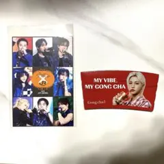 Stray Kids ポストカード　ゴンチャ　スリーブ　セット