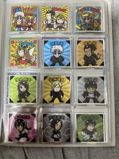 ビックマンチョコ　呪術廻戦マン2 シールコンプリートセット(おまけ付き)