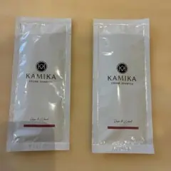 KAMIKA オールインワンクリームシャンプー ローズ&ウッド 25g 2包のサムネイル
