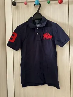 【新品未使用】Polo by Ralph Lauren ネイビー ポロシャツ S