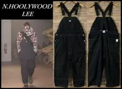 18AW エヌハリウッド リー ダック ローバック ダブルニー オーバーオール 2026年最新】N.HOOLYWOOD メンズ オーバーオール・つなぎの人気