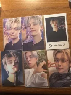 TXT YEONJUN 6枚セット Starkissed