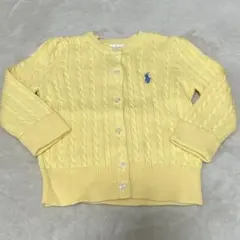 【値札無し激安】ラルフローレン☆カーディガン