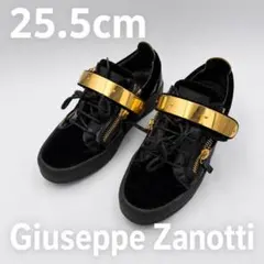 Giuseppe Zanotti ジュゼッペザノッティ スニーカー 黒 金具のサムネイル