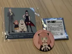 SPY×FAMILY アーニャ トレーディング缶バッジ 大阪万博限定　非売品