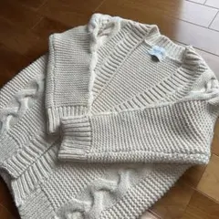 SPICK AND SPAN アンゴラニットカーディガン