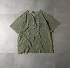 00s s/s henry neck tee fade y2k grunge - メルカリ