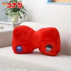 ★新品★名探偵コナンスーパーギガザッカクッション 江戸川コナン蝶ネクタイ型変声機のサムネイル