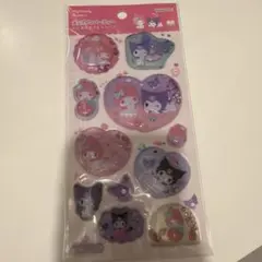 サンリオ ポップデコパーティー わたあめカプセルシール シャカシャカシール