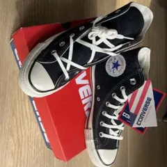 CONVERSE スエードオールスターハイ ブラック 23.5 新品未使用
