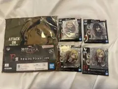 一番くじ 進撃の巨人 F賞タオルコレクション　H賞きゅんキャラ アクリルスタンド