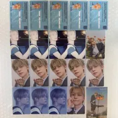 txt ヨンジュン セツナハナビ 楽天ブックス 特典 封入トレカ 20枚セット