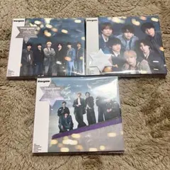 【新品】SixTONES Stargaze 三形態CDセット