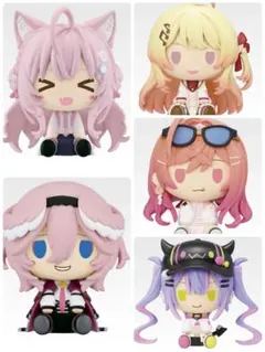 も*ち様 一番くじ　ちょこのっこコレクション2026　ホロライブ5点セット
