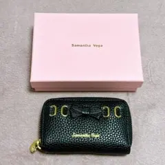 Samantha Vega ブラック キーケース