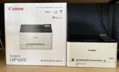 Canon Satera LBP621C レーザープリンター