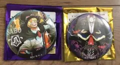 ワンピース　ハロウィン缶バッジ　サボ　輩缶バッジ　WORLDモリヤ
