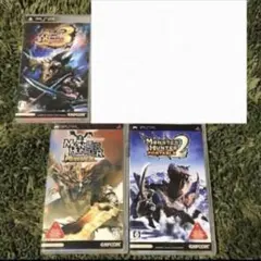 【モンハン】ゲームソフト3点セット