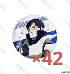 飯田天哉 僕のヒーローアカデミア 缶バッジ ヒロアカ 7期 まとめ売り