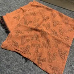 Vivienne Westwood ／オーブ柄マフラー