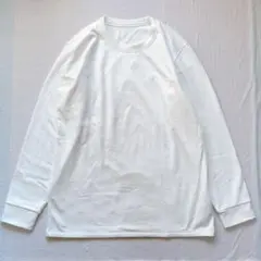 UNIQLO ユニクロ 超極暖ヒートテック 長袖カットソー ホワイト XL