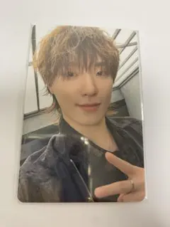 SEVENTEEN NEW_ 来場者限定 weverse 特典 ディノ トレカ
