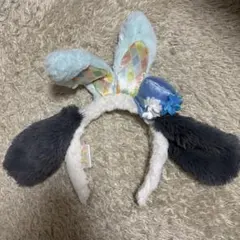 ユニバ　USJ イースター　スヌーピー　カチューシャ　ウサギの耳