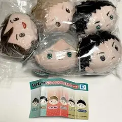 【新品未開封・匿名発送】 ハイキュー リバーシブルぬいぐるみ コンプリート 6点