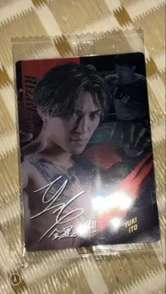 Yuki Ito サイン入り RIZINカード