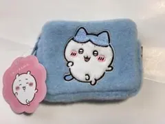 【ハチワレ】ちいかわ ふわふわミニポーチ